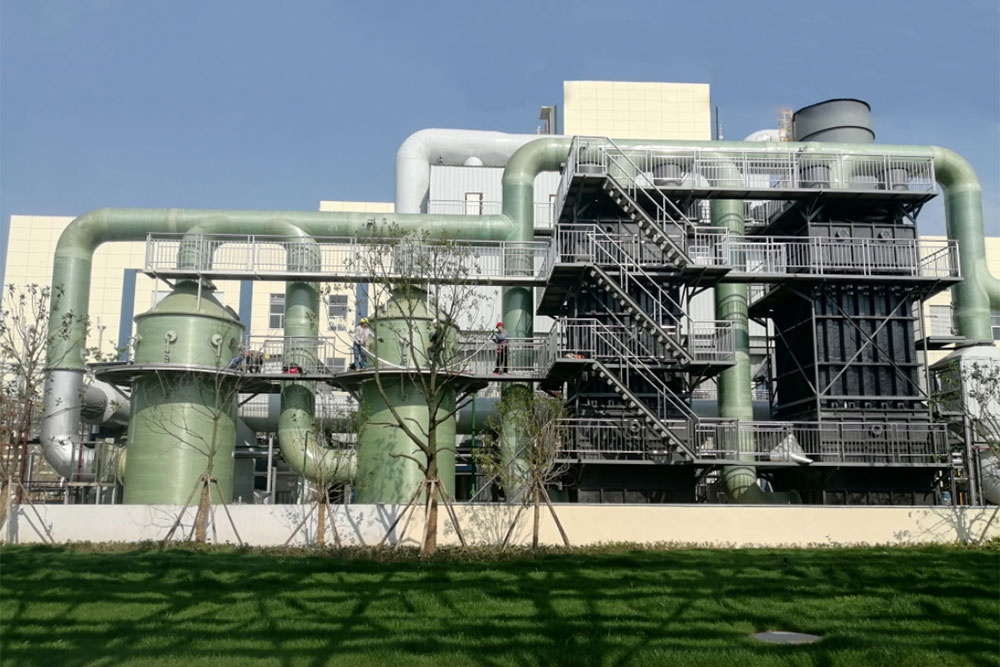 VOCs治理——玻纤-I-浙江工业废气处理设备