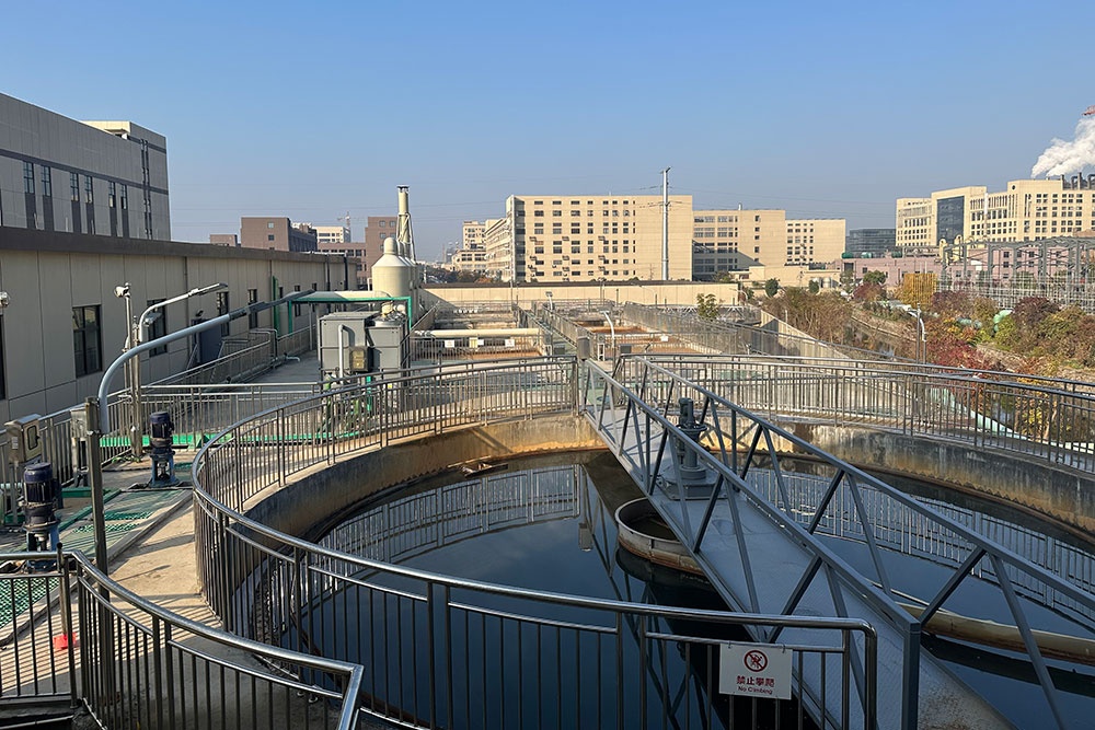 废水处理——纺织--I-浙江羊毛洗毛污水处理现场