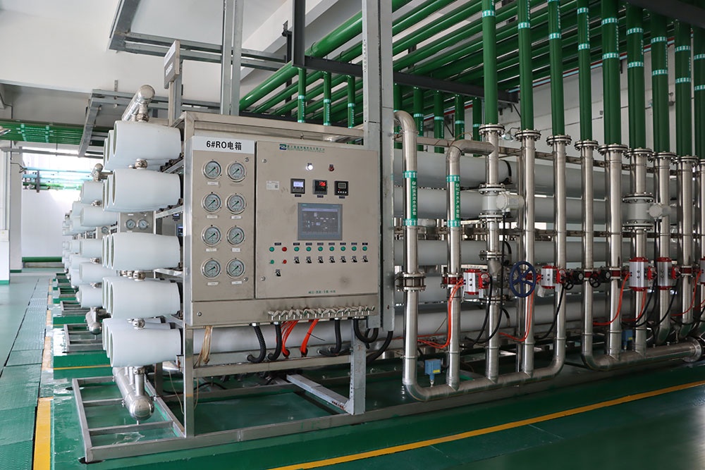 中水回用——玻纤-I-中水回用设备